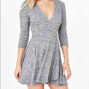 Urban Outfitters sweater skater dress